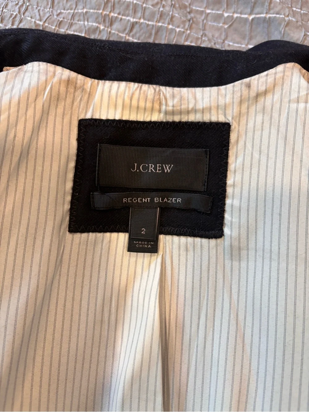 J. Crew crew black